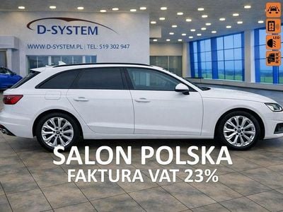 Używany Audi A4 150 KM (110 kW) 2020 Biały Kombi