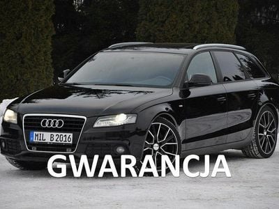 Używany Audi A4 S-Line 190 KM (139 kW) 2009 Czarny Kombi