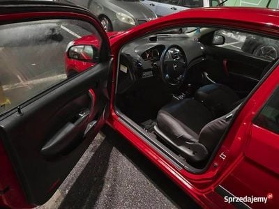 Czerwony Używany 2010 Chevrolet Aveo Hatchback | 5555 zł