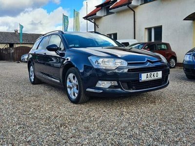 używany Citroën C5 III 2xPDC, asystent pasa ruchu