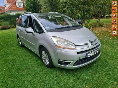 używany Citroën Grand C4 Picasso 2dm 136KM 2007r. 169 000km