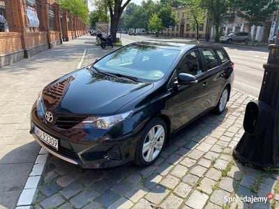 Czarny Używany 2013 Toyota Auris Kombi | 39 500 zł (Dość drogi)