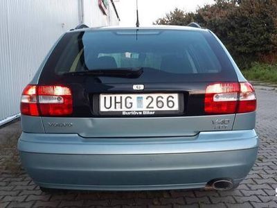 używany Volvo V40 2003r 2.0 turbo benzyna 163ps klima grzane fotele