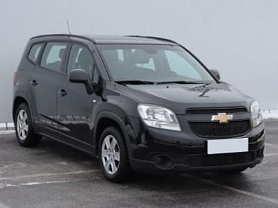Używany Chevrolet Orlando 141 KM (103 kW) 2013 Czarny Minivan