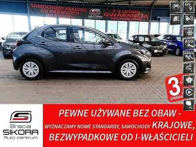 Czarny Używany 2021 Toyota Yaris Hatchback | 66 297 zł