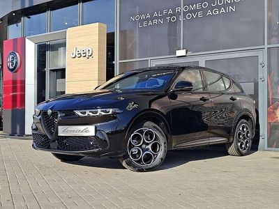 Nowe Alfa Romeo Tonale Sprint 160 KM (117 kW) 2025 Lakier pastelowy czarny  alfa black SUV