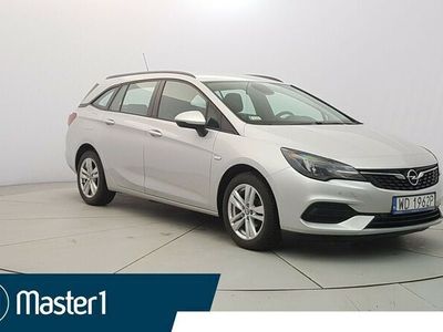 używany Opel Astra 1.2dm 131KM 2020r. 120 000km