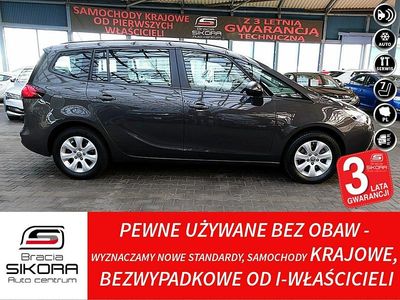 Szary Używany 2016 Opel Zafira Minivan | 41 900 zł (Dość drogi)