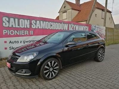 Używany Opel Astra GTC 101 KM (74 kW) 2006 Czarny Hatchback