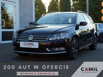 używany VW Passat 1.6dm 105KM 2011r. 307 000km