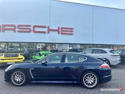 Używany Porsche Panamera 4S Chrono 2011 Granatowy Sedan/Limuzyna