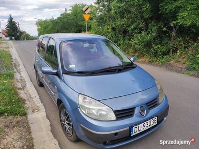 Używany Renault Grand Scénic II 2004 Niebieski Minivan
