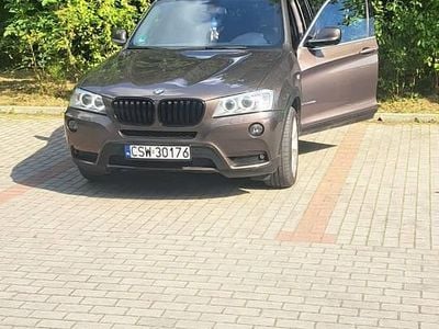 używany BMW X3 2.0 benzyna X-drav 184 km navi,skóra ,panorama ,led,automat ,2013r