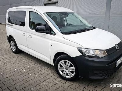 używany VW Caddy 2.0TDI Salon PL Bezwypadkowy FV23% duży serwis Wawa