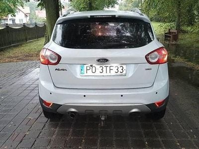 Używany Ford Kuga 2008 Biały SUV