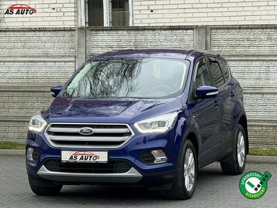 Niebieski Używany 2017 Ford Kuga Titanium SUV | 49 900 zł (Uczciwa cena)