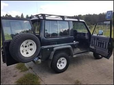 Czarny Używany 1989 Toyota Land Cruiser SUV | 30 000 zł