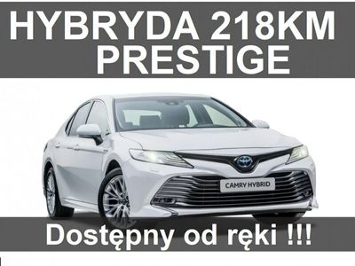 używany Toyota Camry Prestige Hybryda 218KM Tempomat adaptacyjny Ka…