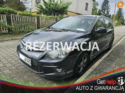 Czarny Używany 2010 Hyundai i30 Hatchback | 16 900 zł (Uczciwa cena)
