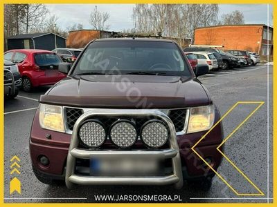 Czerwony Używany 2007 Nissan Navara Pickup | 59 000 zł