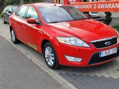 używany Ford Mondeo 2.0 diesel oszczedny silnik alufelgi ladny