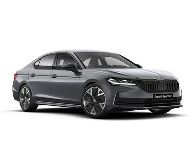 Szary graphite metalizowany Nowe 2026 Skoda Superb SportLine | 220 300 zł (Uczciwa cena)