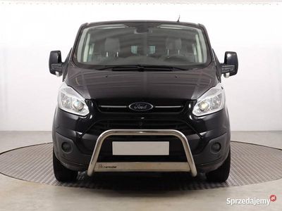 Używany Ford Transit Custom 2014 Czarny Minivan