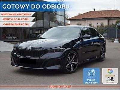 Czarny Nowe 2025 BMW 520 M Sport Sedan/Limuzyna | 314 000 zł (Drogi)
