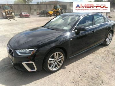 Czarny Używany 2020 Audi A4 Premium Plus Sedan/Limuzyna | 110 000 zł