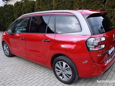 Czerwony Używany 2015 Citroën Grand C4 Picasso Exclusive Minivan | 47 900 zł (Drogi)