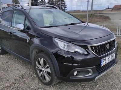 Używany Peugeot 2008 Allure 80 KM (58 kW) 2016 Czarny SUV