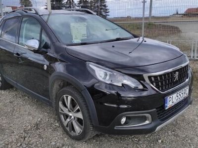 Czarny Używany 2016 Peugeot 2008 Allure SUV | 39 500 zł (Uczciwa cena)