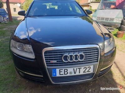 używany Audi A6 sline 2,7 V6 tdi