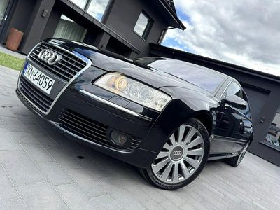 Czarny (metalik) Używany 2005 Audi A8 Sedan/Limuzyna | 39 999 zł