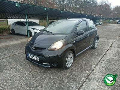 Używany Toyota Aygo 68 KM (50 kW) 2012 Czarny Hatchback