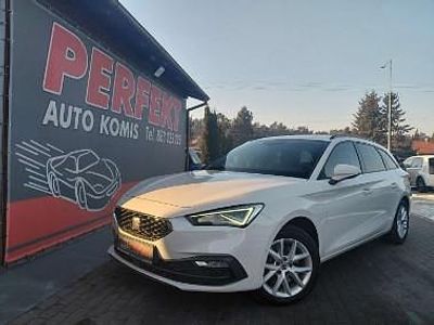Inny kolor Używany 2020 Seat Leon Kombi | 65 500 zł (Dość drogi)