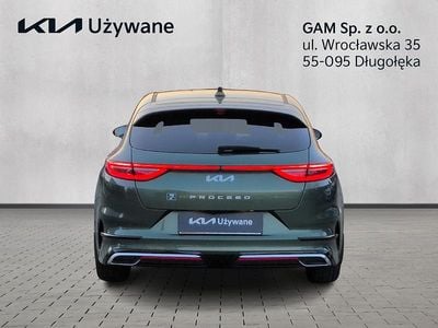 Używany 2024 Kia ProCeed GT GT-Line Hatchback | 113 900 zł (Uczciwa cena)