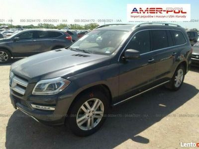 używany Mercedes GL450 2015, 3.0L, 4x4, po gradobiciu