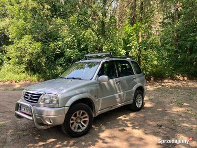 używany Suzuki Grand Vitara 