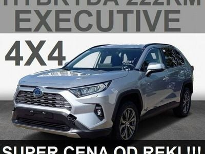 Srebrny (metalik) Używany 2023 Toyota RAV4 Hybrid SUV | 204 900 zł
