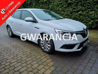 Używany Renault Mégane IV 102 KM (75 kW) 2018 Biały Hatchback