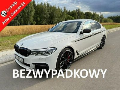 Biały Używany 2018 BMW 520 M Performance Sedan/Limuzyna | 139 900 zł (Drogi)