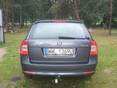 Szary Używany 2012 Skoda Octavia Kombi | 15 800 zł