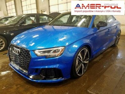 Niebieski Używany 2018 Audi RS3 Sedan/Limuzyna | 124 000 zł