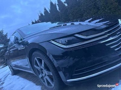 Używany VW Arteon 2017 Czarny Hatchback