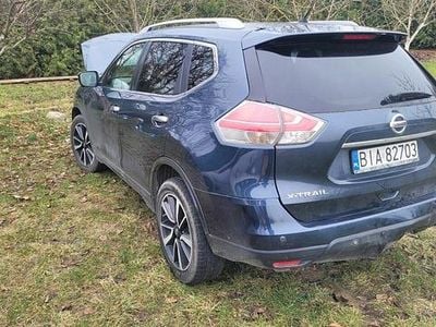 Niebieski Używany 2015 Nissan X-Trail SUV | 10 000 zł