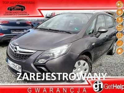 Szary (metalik) Używany 2012 Opel Zafira Edition Minivan | 22 900 zł (Uczciwa cena)