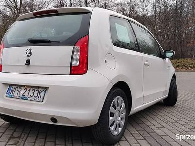 Używany 2015 Skoda Citigo Hatchback | 14 000 zł (Drogi)