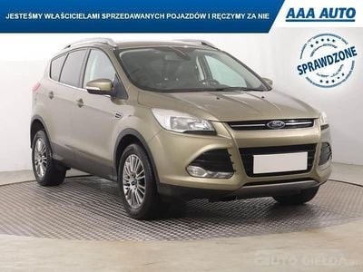 Używany Ford Kuga 2014 Zielony SUV