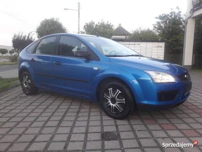 Niebieski Używany 2005 Ford Focus Hatchback | 6900 zł